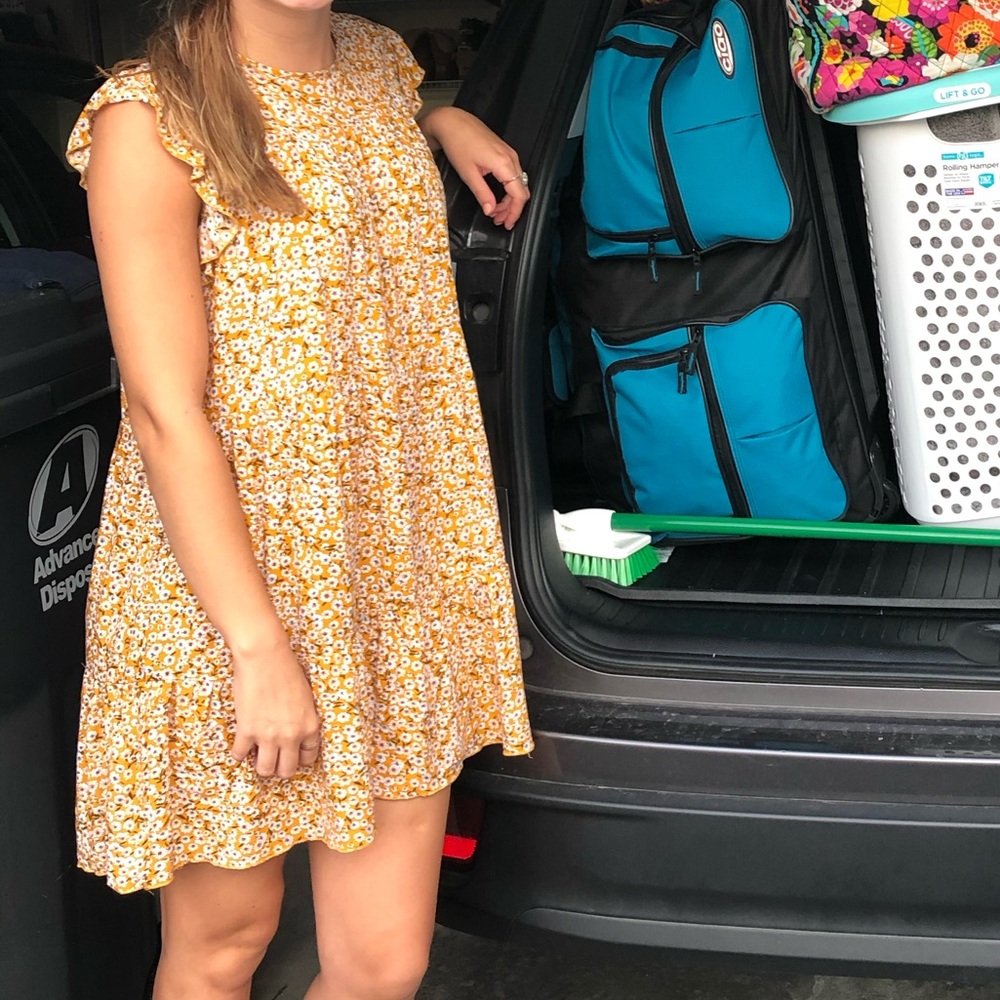 Yellow Sundress - Picture 2 of 3